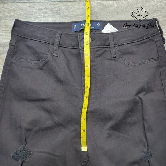 Hollister Juniors Curvy High Rise Jean Leggings Size 11 - Picture 4 of 6